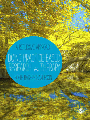 cover image of Doing Practice-based Research in Therapy